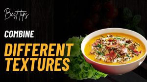 Add a topping to your soups to bring in different textures