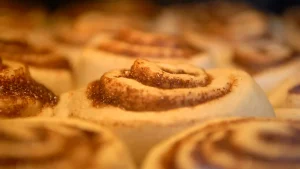 Cinnamon rolls were nearly banned in Denmark because nearly half those tested were found to contain high levels of coumarin 