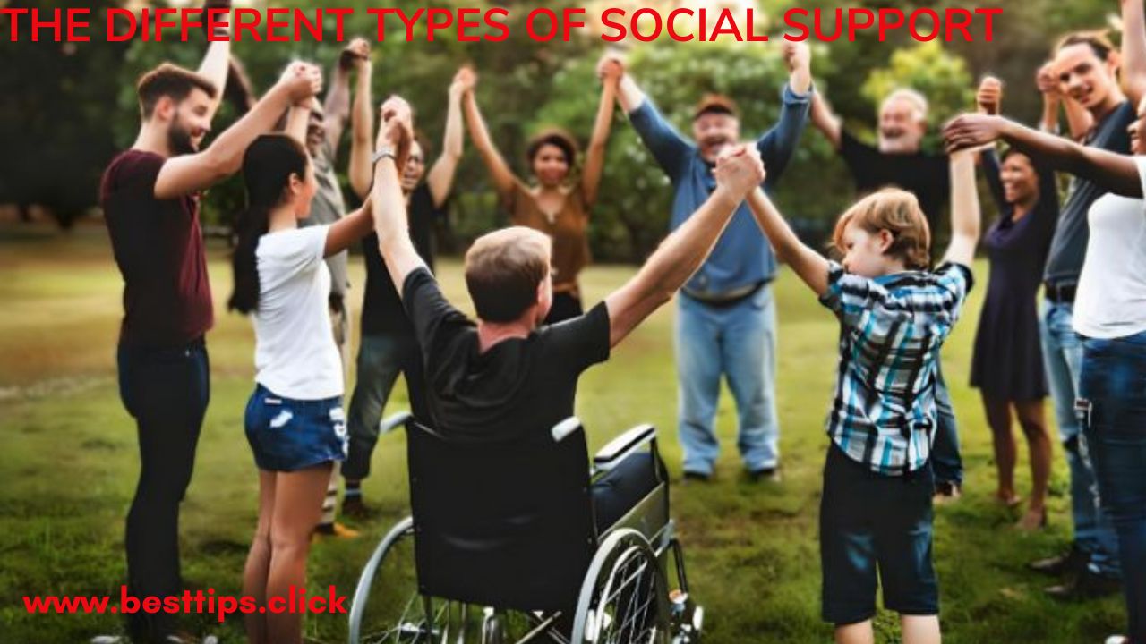 The Different Types of Social Support