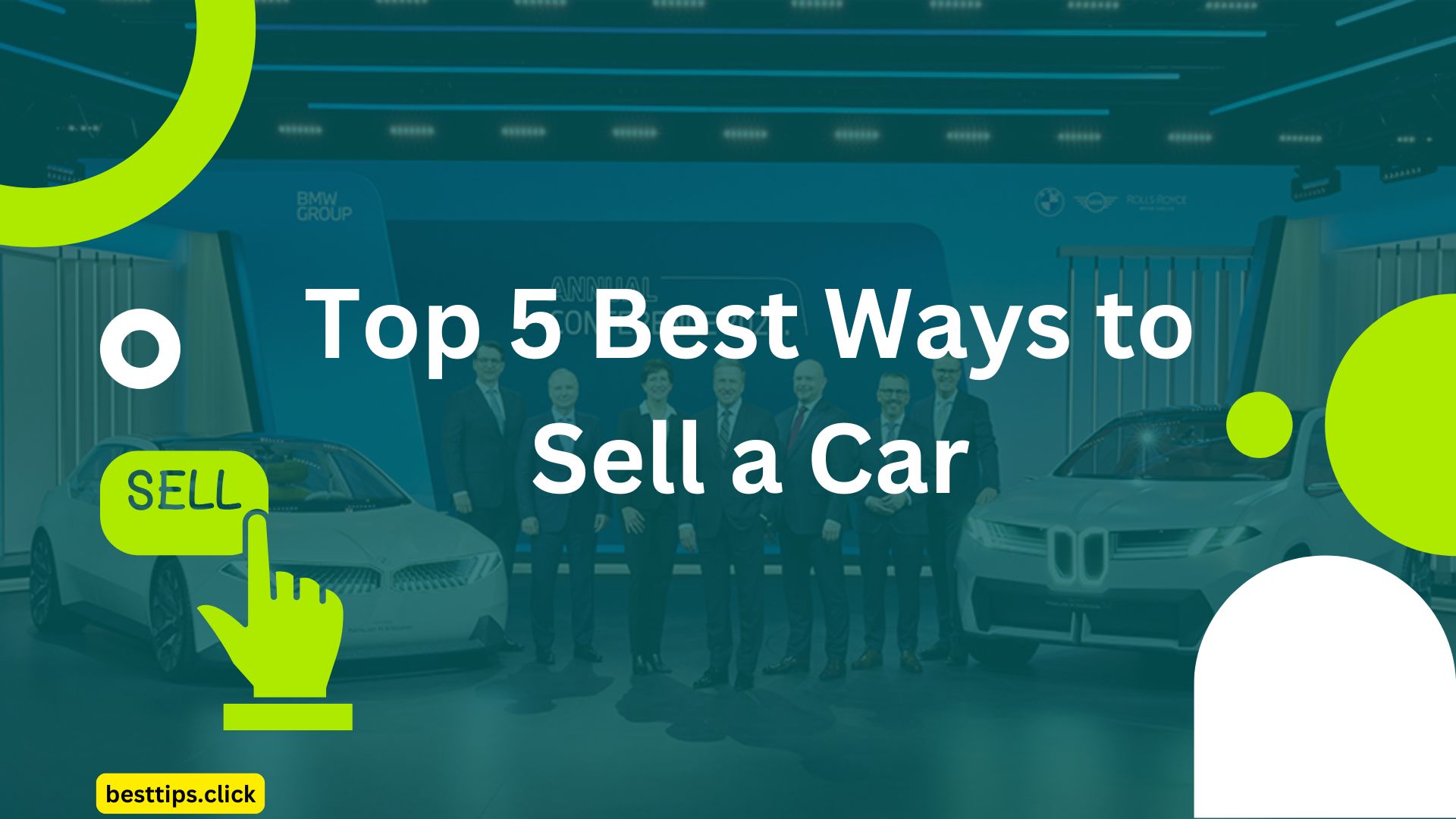 Top 5 Best Ways to Sell a Car Here at Besttips, we think we offer the best way-you can sell car for free online