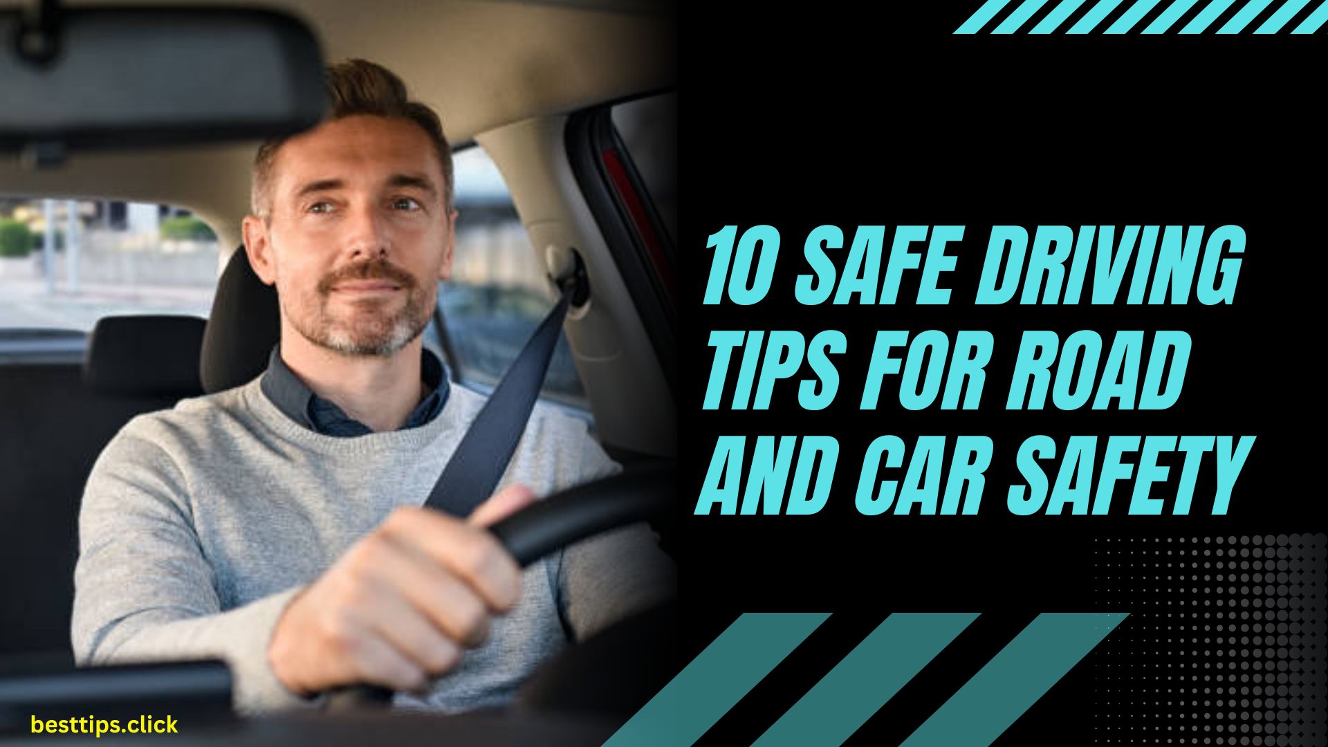 10 Safe Driving Tips for Road and Car:Even low levels of alcohol can reduce your reaction time and contribute to reckless driving choices.