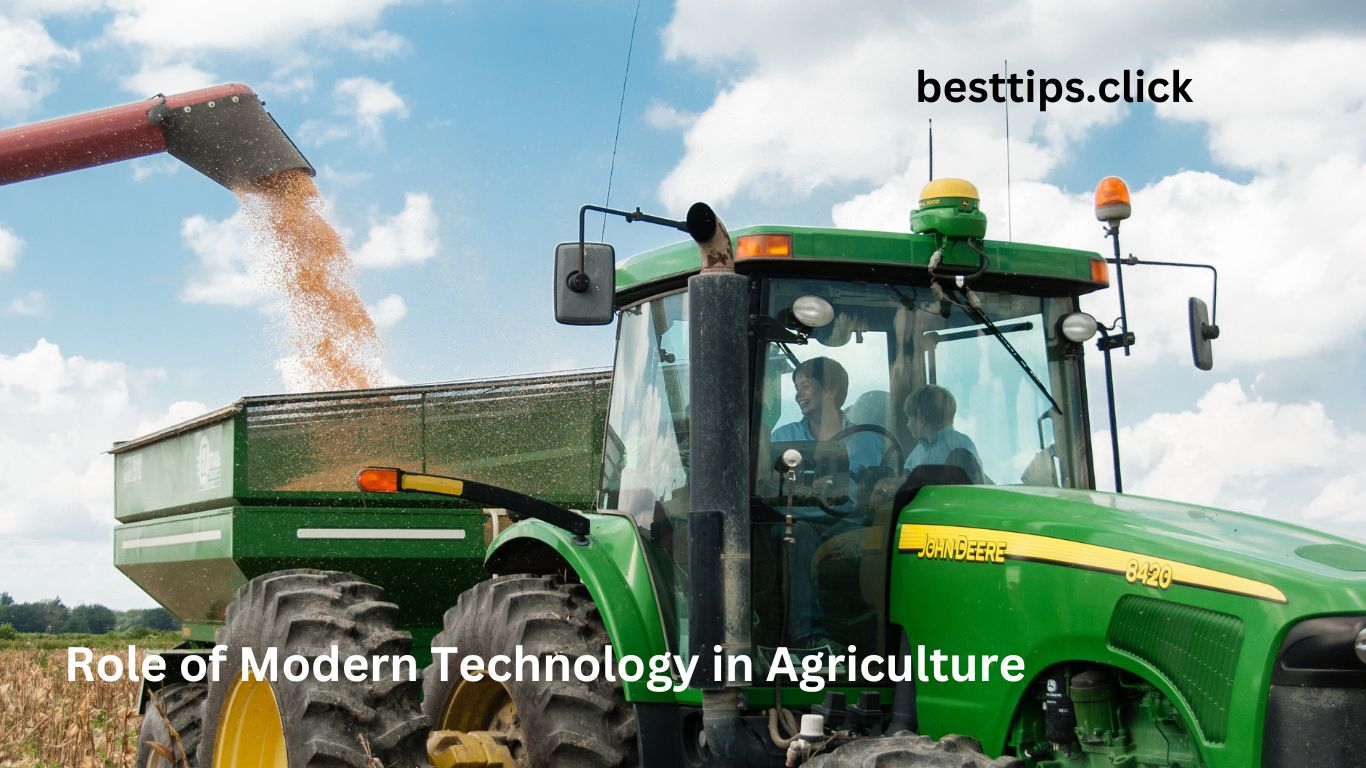 Role of Modern Technology in Agriculture