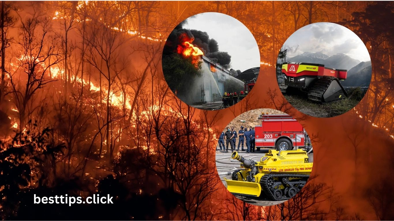 New Technology to Fight Wildfires